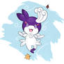 Commission : Kazeki the mythical flying pokemon