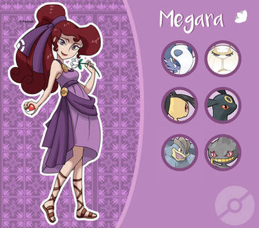Disney Pokemon trainer : Megara