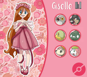 Disney Pokemon trainer : Giselle