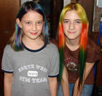 Marina and Maggies Hair Dye by senshisuki