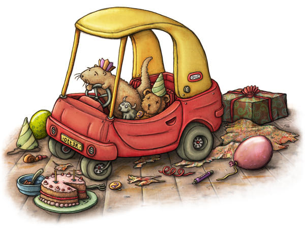 Otter Car by samuel123 Otter Car by samuel123