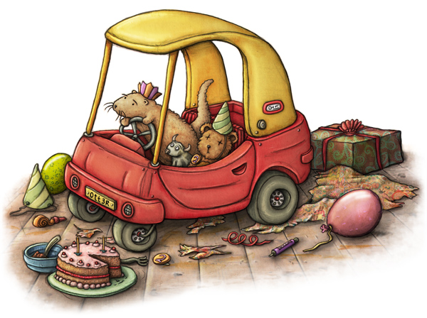 Otter Car by samuel123 Otter Car by samuel123
