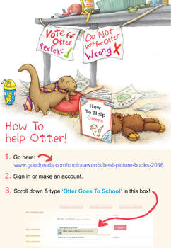 Otter Needs Your Help!