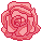 Rose Pixel [ Pinkish Red ] by ReluctantSeductress