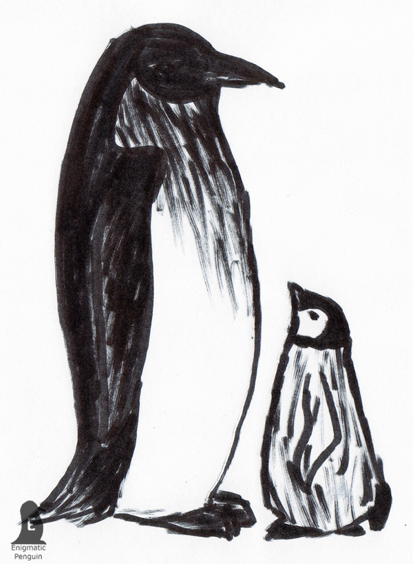 Two Penguins