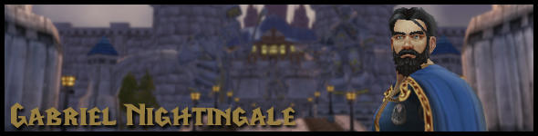 Gabriel Nightingale - Banner