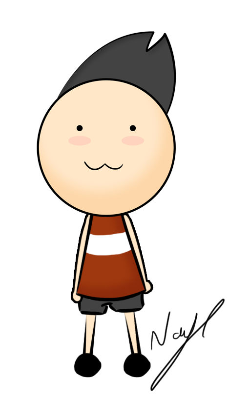 Kickers Character Kickers Character Art - Kawai Red by alainboi on DeviantArt