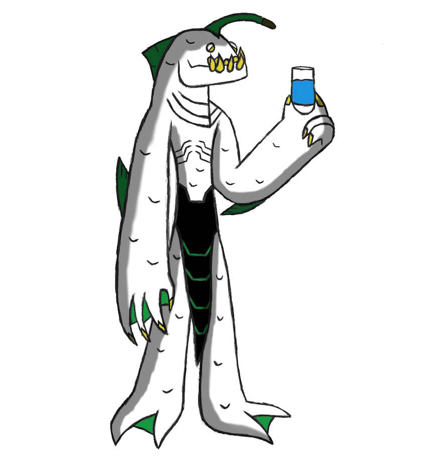 Ripjaws (ben 10) Shading by CartoonManiac12 on DeviantArt