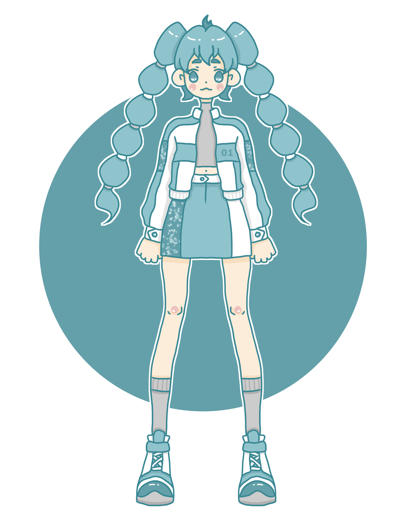 Miku by AlanTitmarsh on DeviantArt