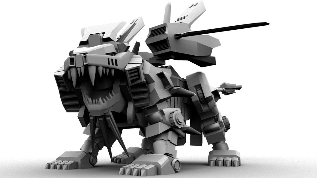 zoids by mads03 on DeviantArt
