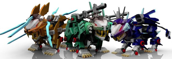 zoids by mads03 on DeviantArt