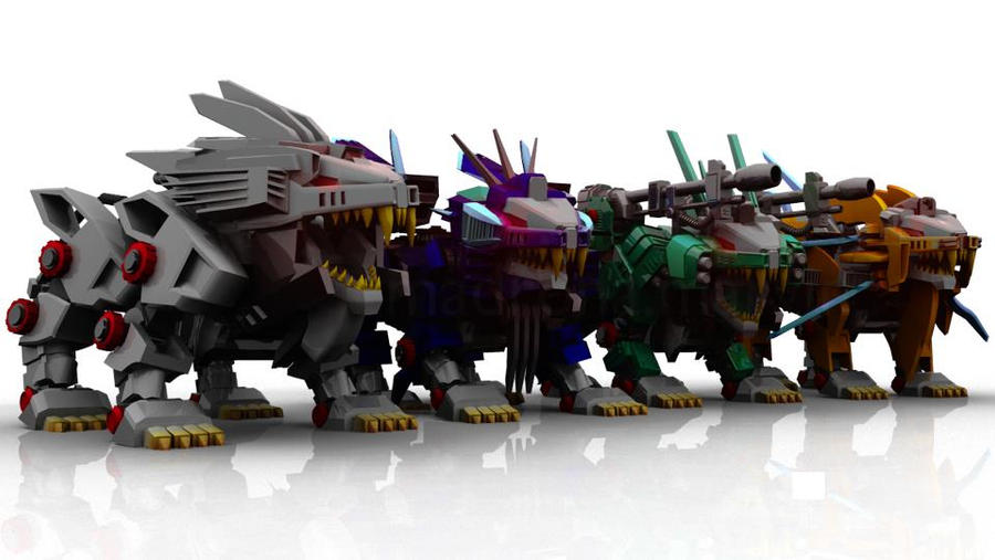 zoids by mads03 on DeviantArt