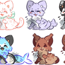 Fluff set - closed ota