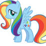 Fluttershy Rainbowdash recolor