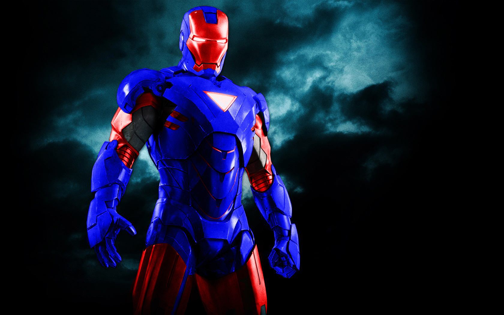 Iron Man Mix Blue+Red