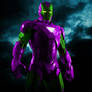 Green Iron Goblin Man