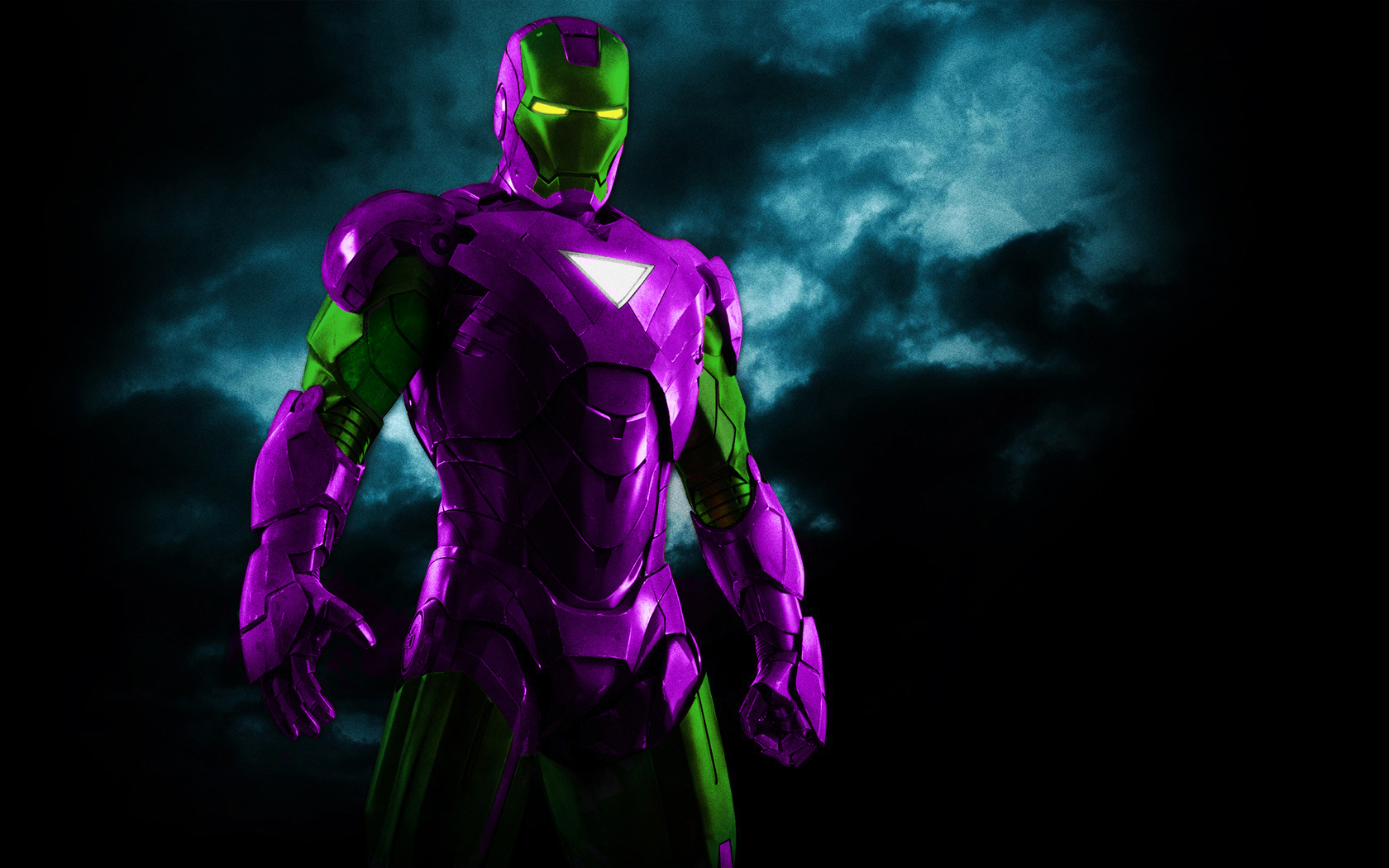 Green Iron Goblin Man