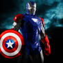 Iron Man Captain America Armor