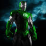 Iron Man Green Lantern Armor