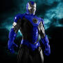 Iron Man Blue Lantern Armor