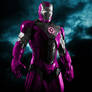 Iron Man Saphire Lantern Armor