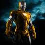 Iron Man Mix Gold + Silver