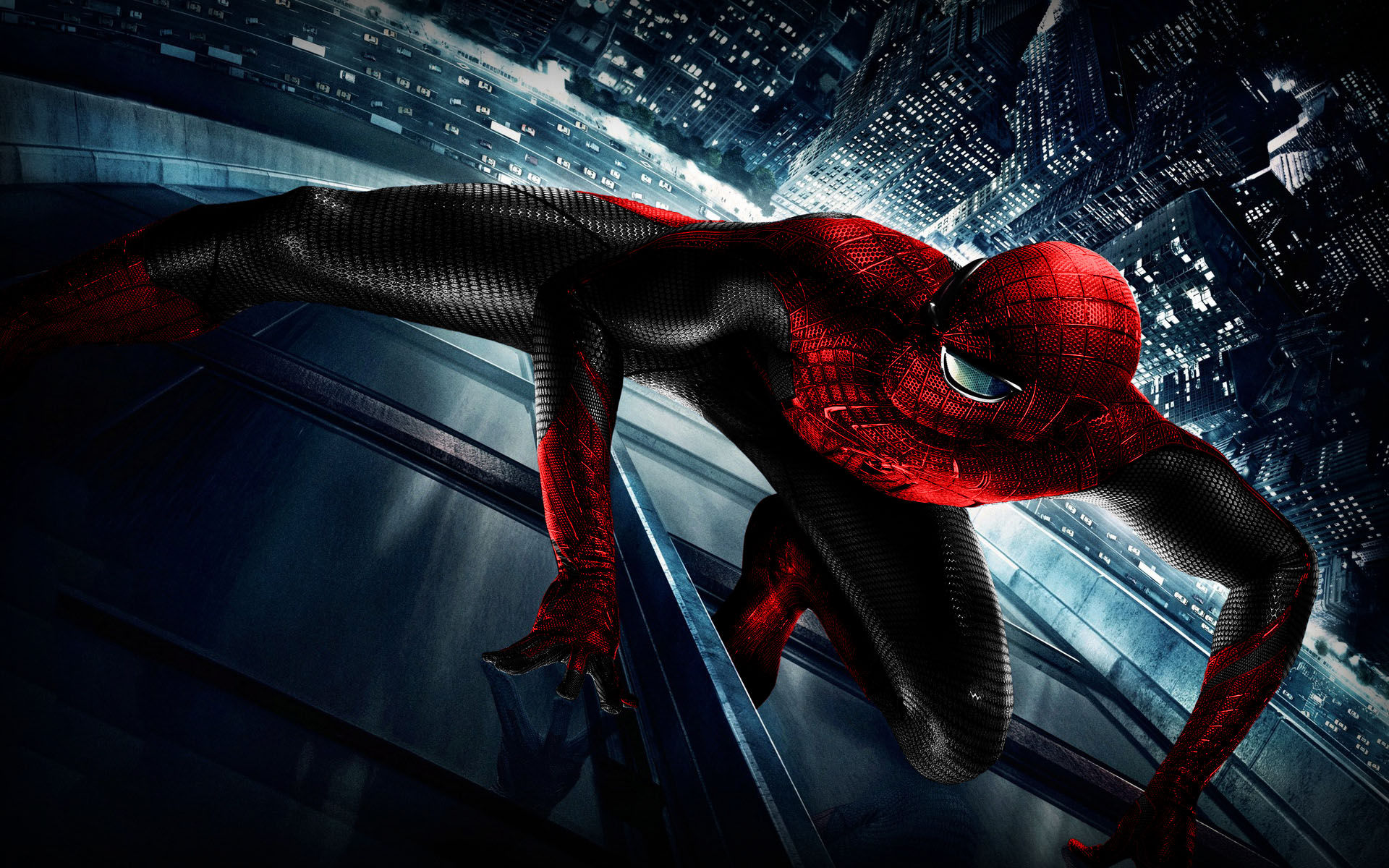 Amazing Spider-Man Black+Red