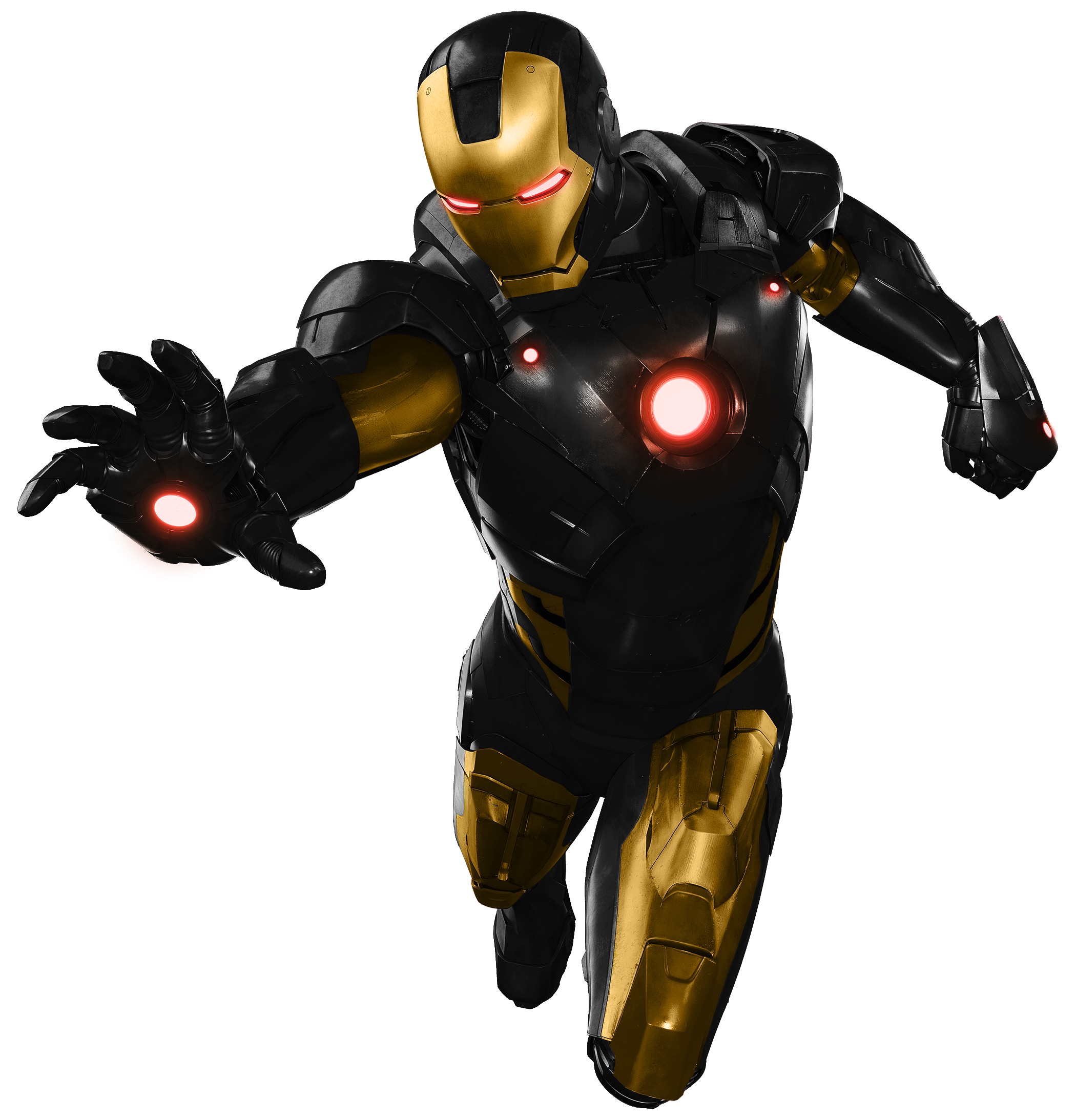 Iron Man Now! Armor