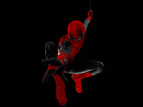 Amazing Spider-Man Black+Red 2