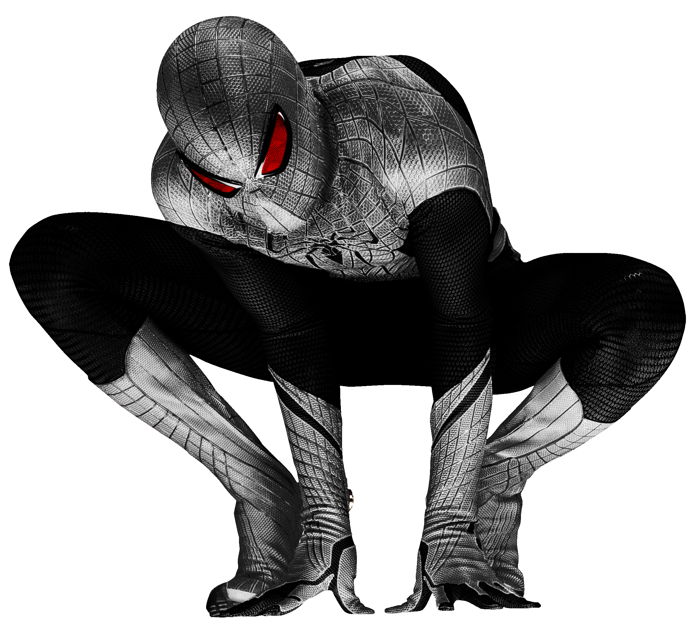 Black+Silver Spider-Man Scheme by 666Darks on DeviantArt