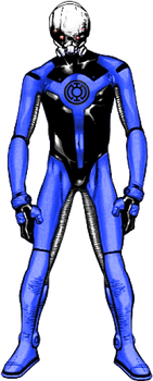 Ant Man (Scott Lang)-Blue Lantern