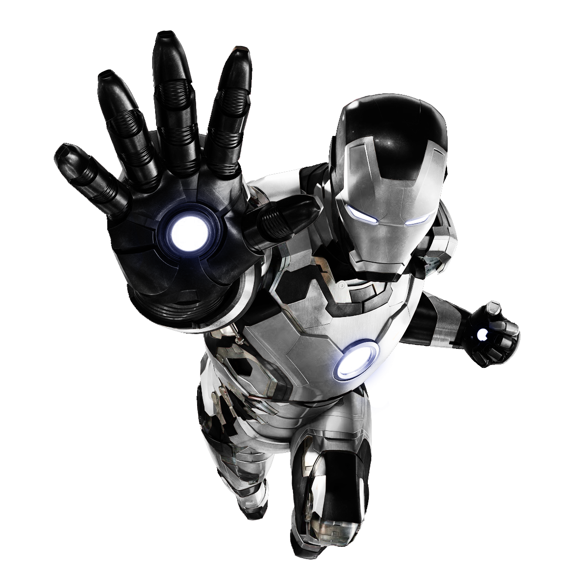 Iron Man Mk. 42 Black+White by 666Darks on DeviantArt Iron Man Mk. 42 Black+White by 666Darks on DeviantArt