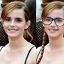 Emma Watson nerd transformation