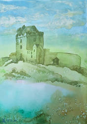 Ruins of Irish Castle