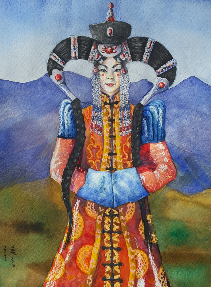 Mongolian Princess