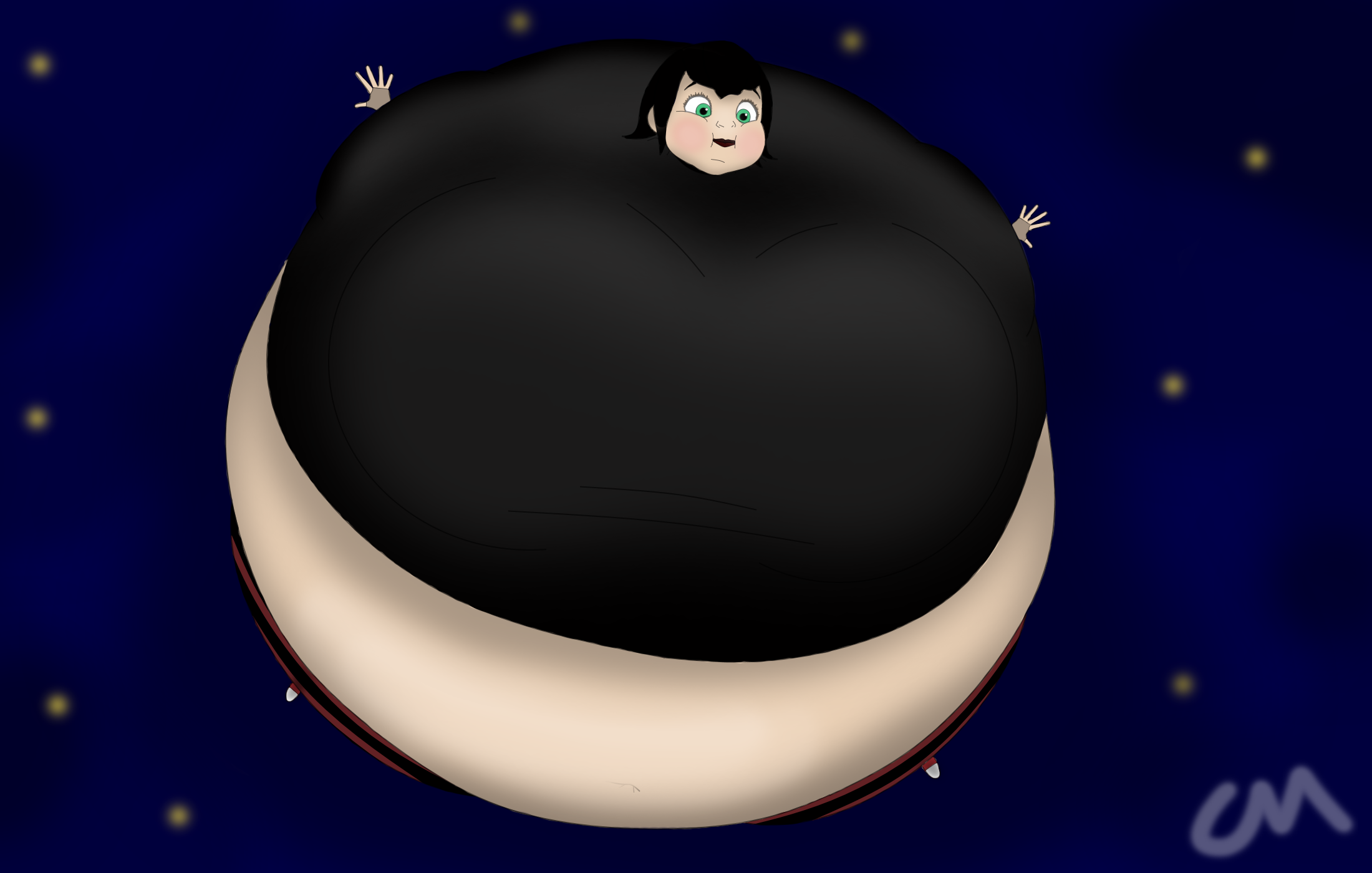 Mavis Dracula Air Inflation - HALLOWEEN 2020 by choccymalk on DeviantArt