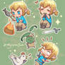 Link Stickers