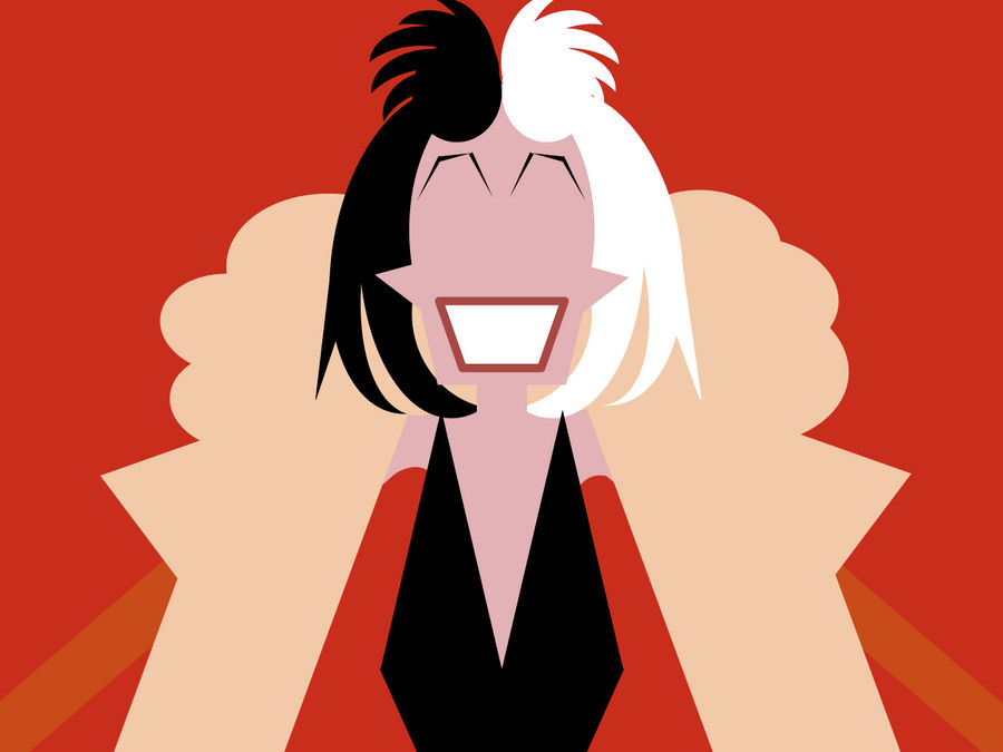 Cruella DeVil -minimal-