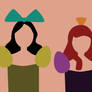 Wicked stepsisters -minimal-