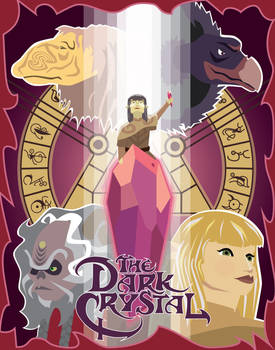 Dark Crystal Poster