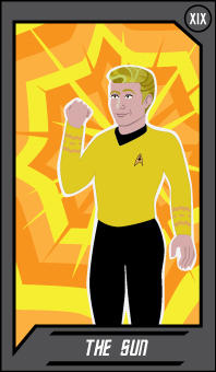 Trek Tarot- The Sun