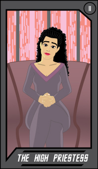 Trek Tarot: The High Priestess