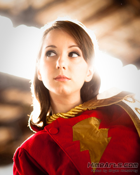 Classic Mary Marvel Headshot