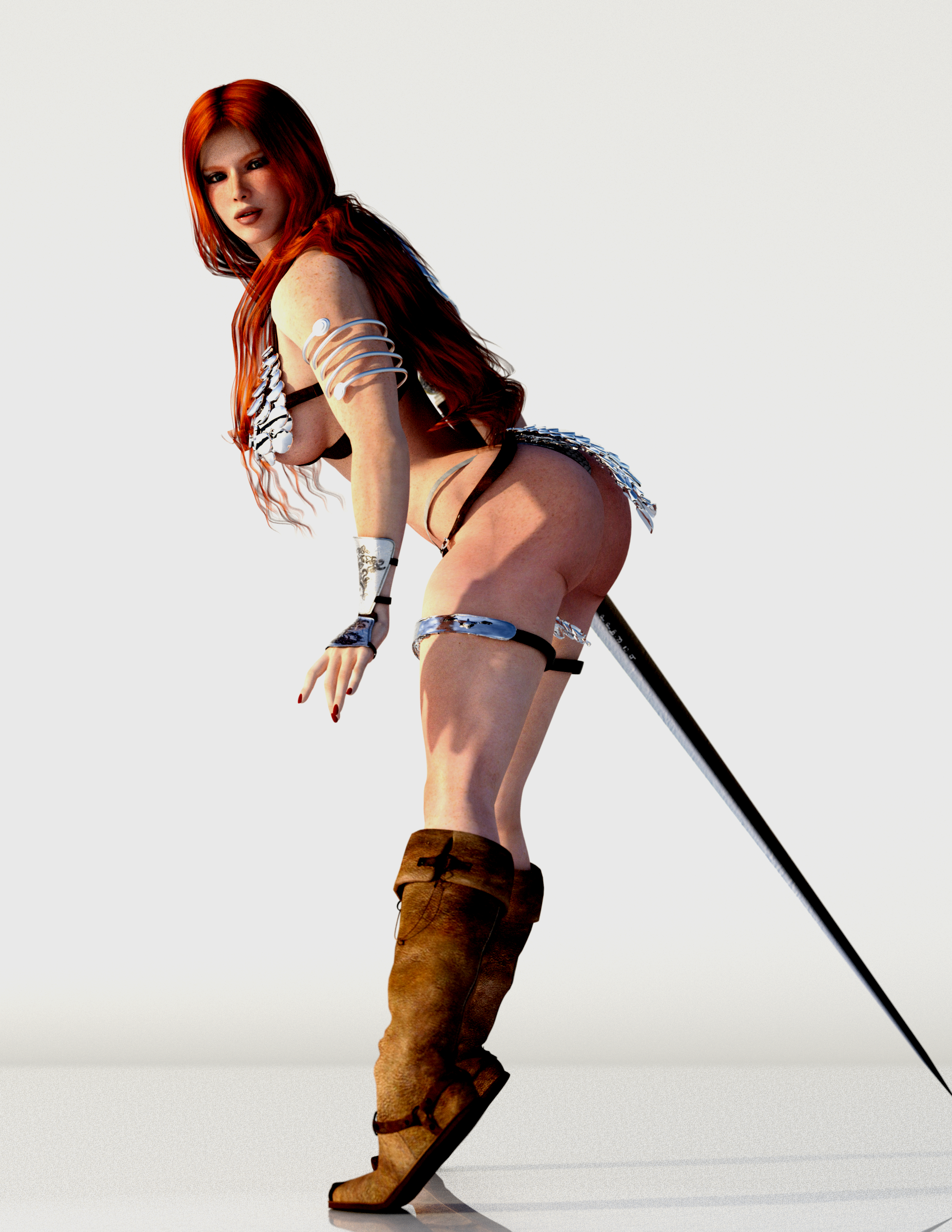 Red Sonja - Now you've done it!