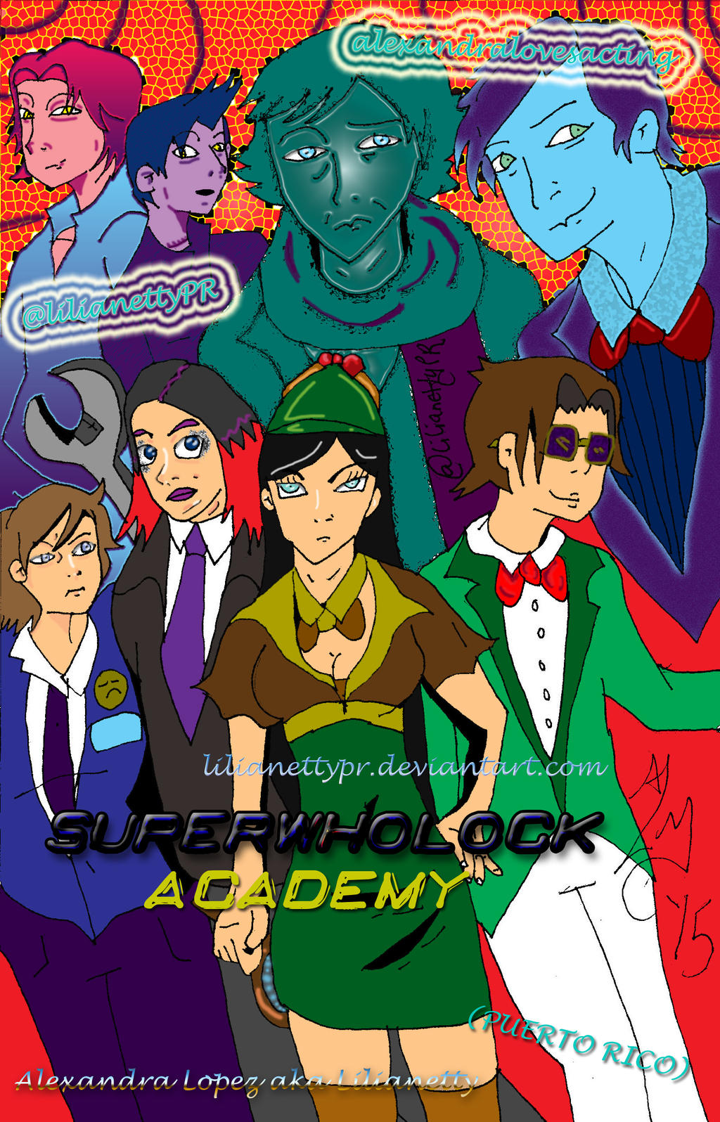 SuperWhoLock meets Occult Academy - LilianettyPR