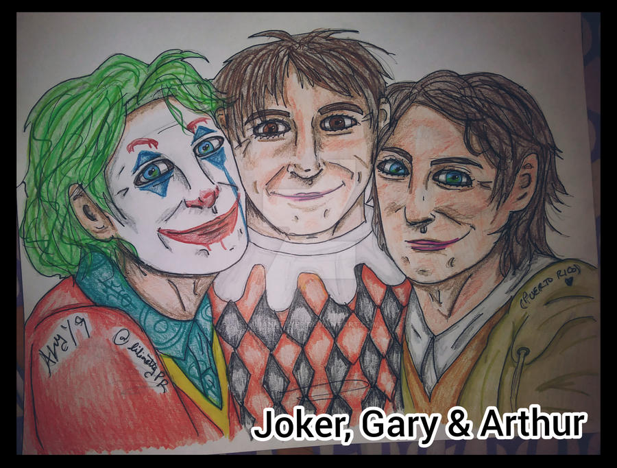 Joker - Gary - Arthur - Mi Arte - LilianettyPR by LilianettyPR on ...