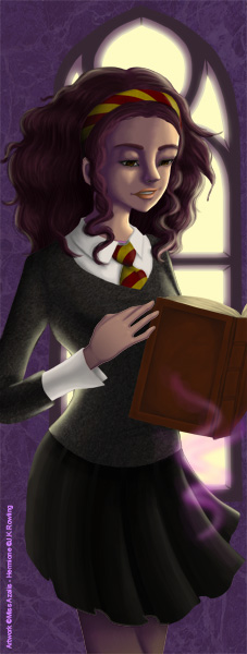 Hermione Bookmark