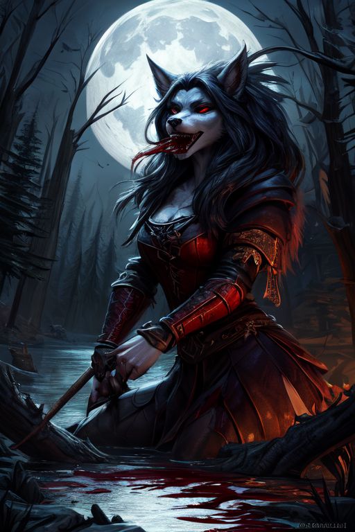 Vampire Werewolf Hybrid By Babyowleyes On DeviantArt vampire-werewolf-hybrid-by-babyowleyes-on-deviantart