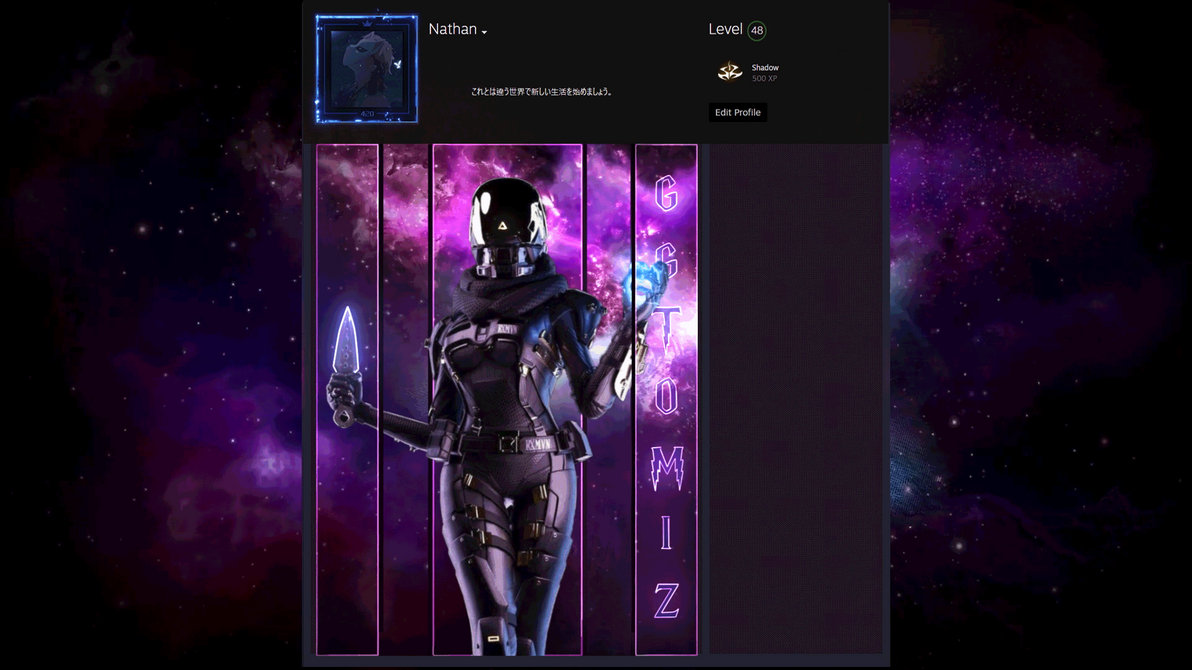 Steam Artwork Wraith Heirloom Apex Legends By Nathan477 On DeviantArt steam-artwork-wraith-heirloom-apex-legends-by-nathan477-on-deviantart