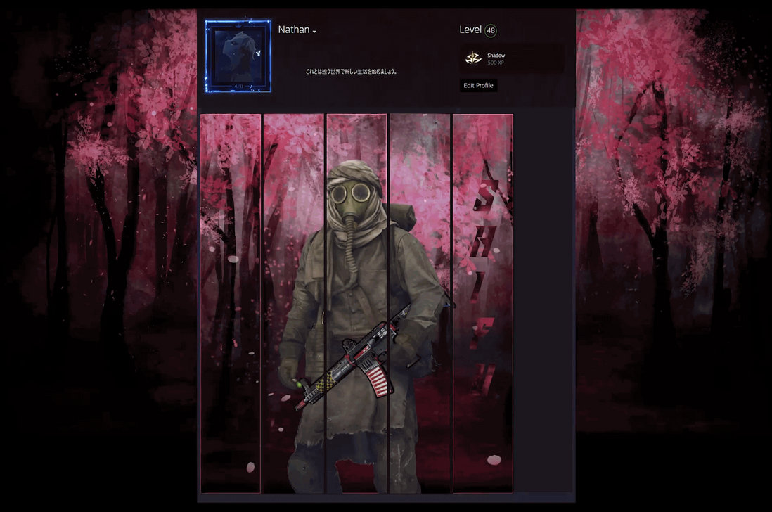 Nomad Suit - Rust | Steam Workshop Showcase by Nathan477 on DeviantArt